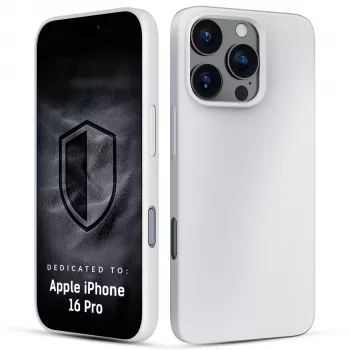 3MK PROTECTION Apple iPhone 16 Pro - 3mk Hardy Mellow MagCase valkoinen