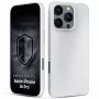 3MK PROTECTION Apple iPhone 16 Pro - 3mk Hardy Mellow MagCase valkoinen