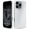 3MK PROTECTION Apple iPhone 16 Pro - 3mk Hardy Mellow MagCase valkoinen