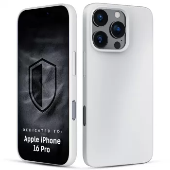 3MK PROTECTION Apple iPhone 16 Pro - 3mk Hardy Mellow MagCase valkoinen