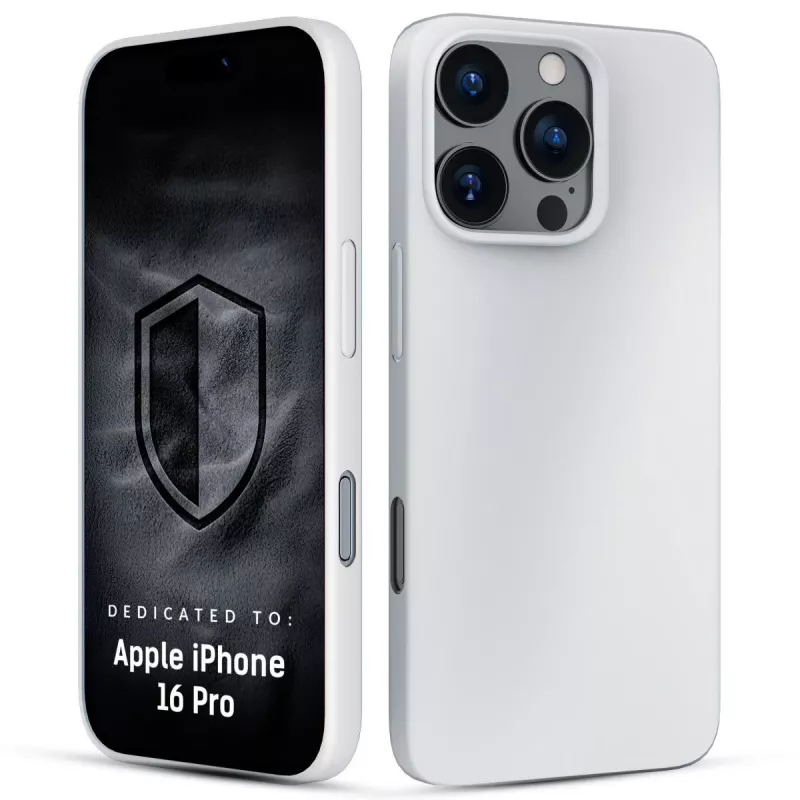 3MK PROTECTION Apple iPhone 16 Pro - 3mk Hardy Mellow MagCase valkoinen