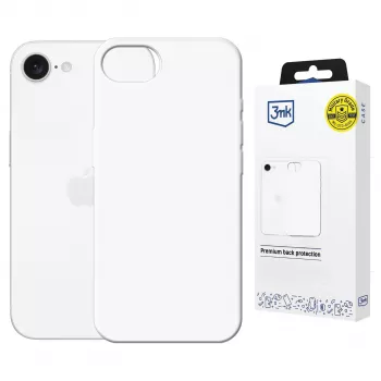 3MK PROTECTION Apple iPhone 16E/ iPhone 17E - 3mk Hardy Mellow MagCase valkoinen