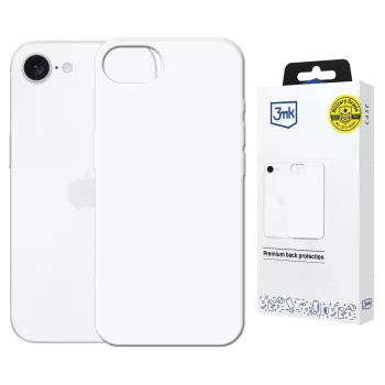 3MK PROTECTION Apple iPhone 16E/ iPhone 17E - 3mk Hardy Mellow MagCase valkoinen
