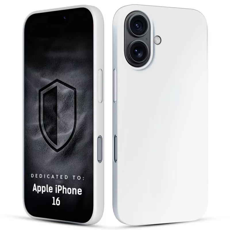3MK PROTECTION Apple iPhone 16 - 3mk Hardy Mellow MagCase valkoinen