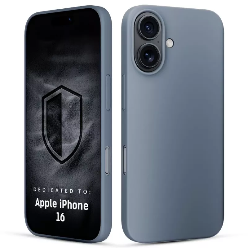 3MK PROTECTION Apple iPhone 16 - 3mk Hardy Mellow MagCase ultramariini