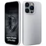 3MK PROTECTION Apple iPhone 13 Pro Max Hardy Mellow MagCase hopeanvalkoinen
