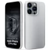 3MK PROTECTION Apple iPhone 13 Pro Max Hardy Mellow MagCase hopeanvalkoinen
