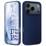 3MK PROTECTION Apple iPhone 17 Pro Max Hardy Mellow Case tummansininen