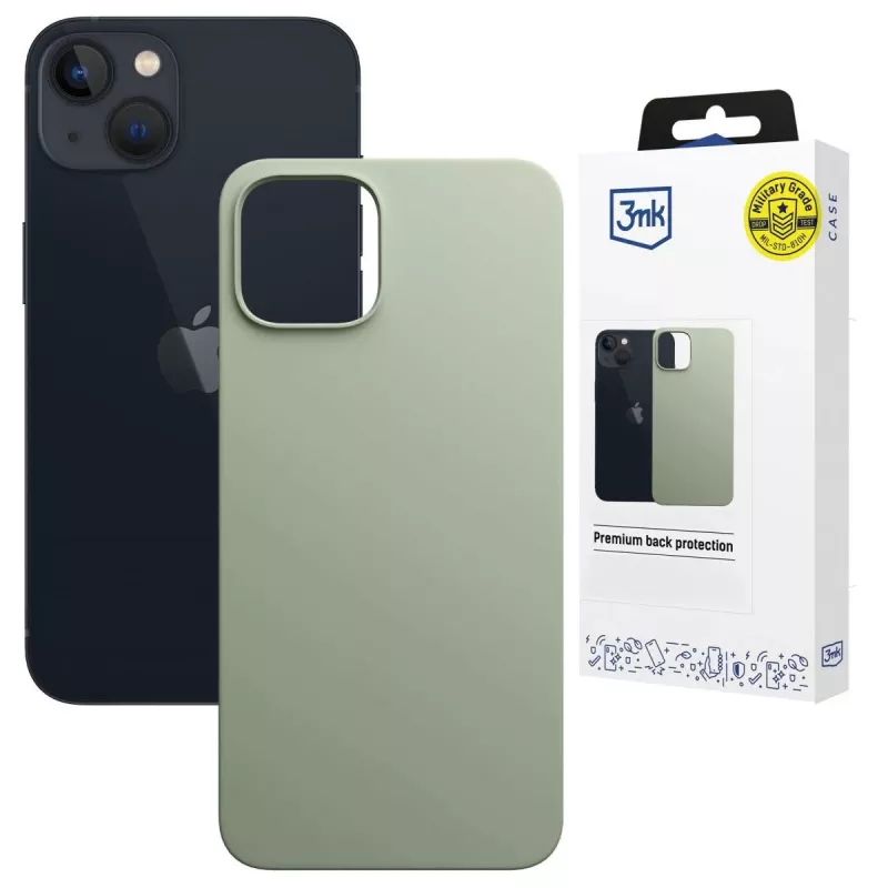 3MK PROTECTION Apple iPhone 15 - 3mk Hardy Mellow MagCase vihreä