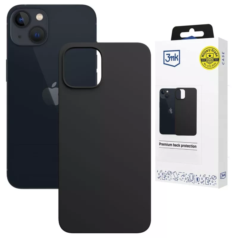 3MK PROTECTION Apple iPhone 14 Plus - 3mk Hardy Mellow MagCase musta