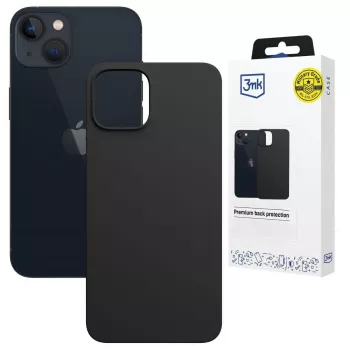 3MK PROTECTION Apple iPhone 15 Plus - 3mk Hardy Mellow MagCase musta