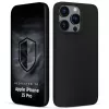 3MK PROTECTION Hardy Mellow MagCase musta Apple iPhone 15 Pro