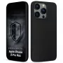 3MK PROTECTION Apple iPhone 15 Pro Max Hardy Mellow MagCase -takakansi musta