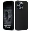 3MK PROTECTION Apple iPhone 15 Pro Max Hardy Mellow MagCase -takakansi musta