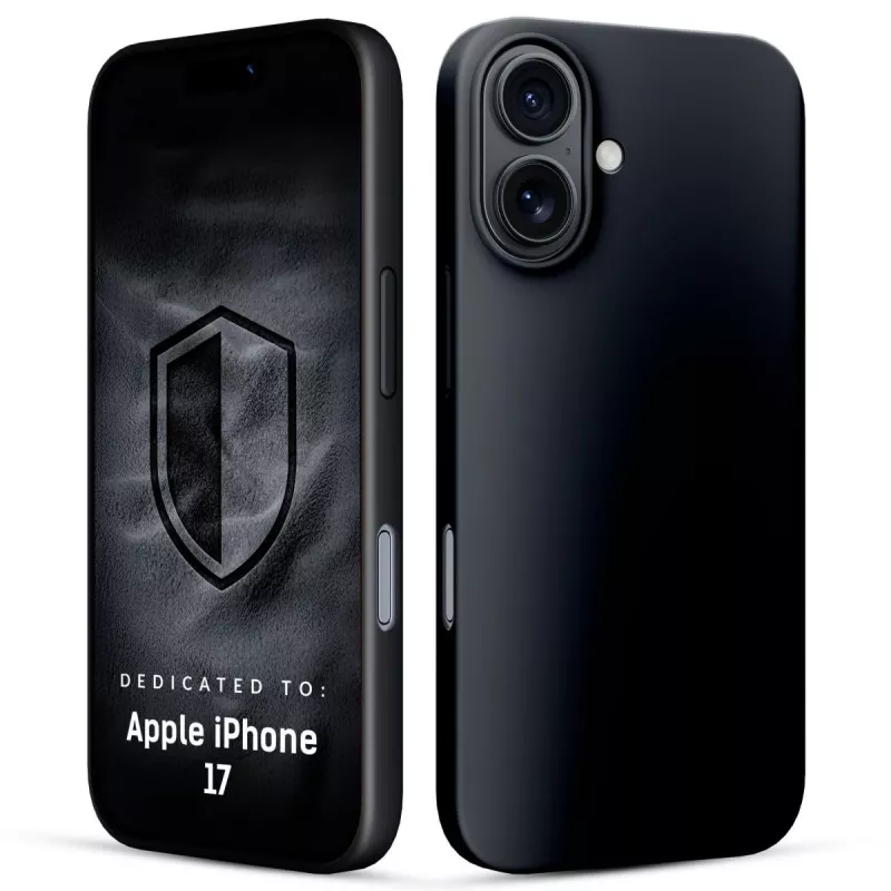 3MK PROTECTION Apple iPhone 16 Plus - 3mk Hardy Mellow MagCase musta