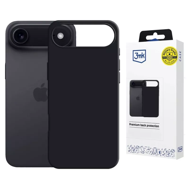 3MK PROTECTION Apple iPhone Air - 3mk Hardy Mellow MagCase musta