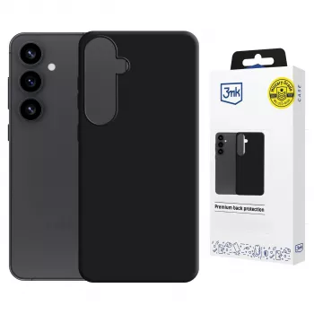 3MK PROTECTION Samsung Galaxy S25+ - 3mk Hardy Mellow MagCase musta