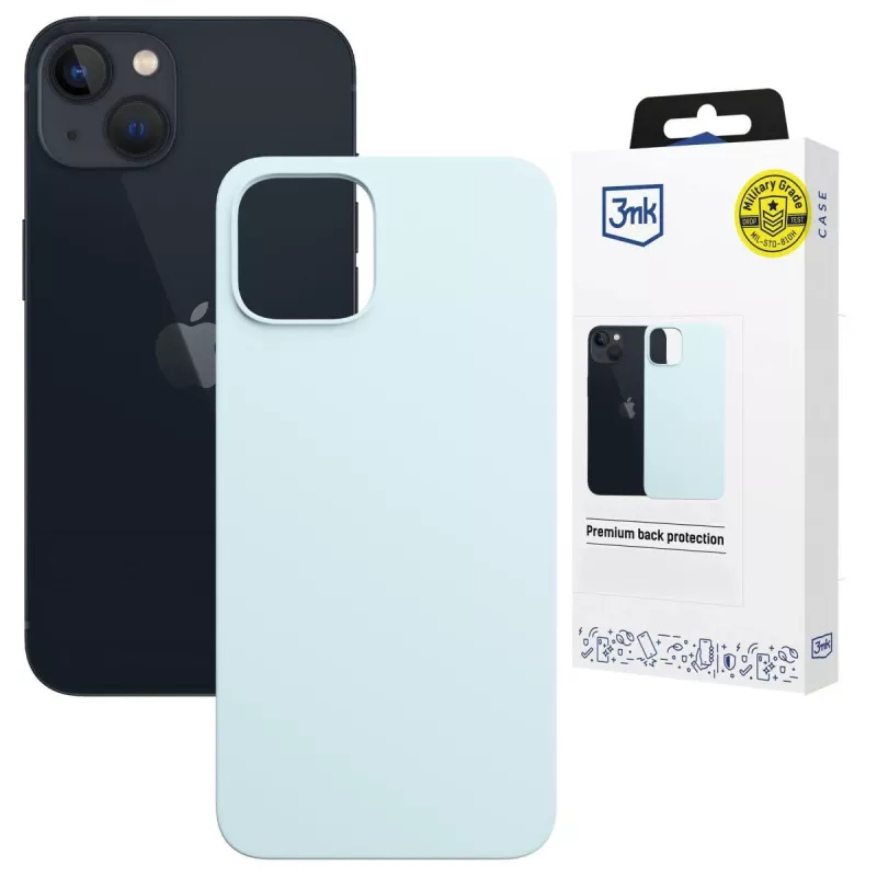 3MK PROTECTION Apple iPhone 15 Plus - 3mk Hardy Mellow MagCase sininen
