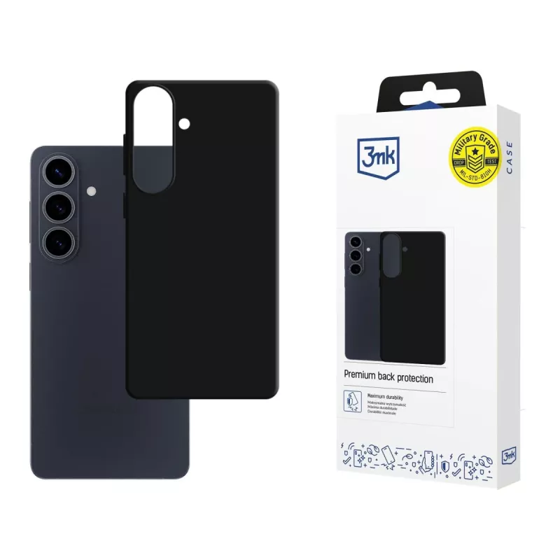 3MK PROTECTION Samsung Galaxy S26 - 3mk Hardy Mellow MagCase musta