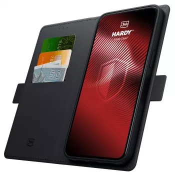 3MK Hardy Foldy -kotelo Samsung Galaxy A37 -puhelimelle