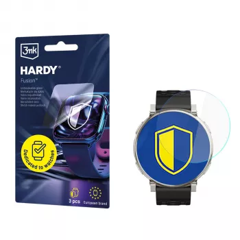 3MK PROTECTION Amazfit Active 3 Premium - 3mk Hardy Fusion Watch näytönsuojakalvo