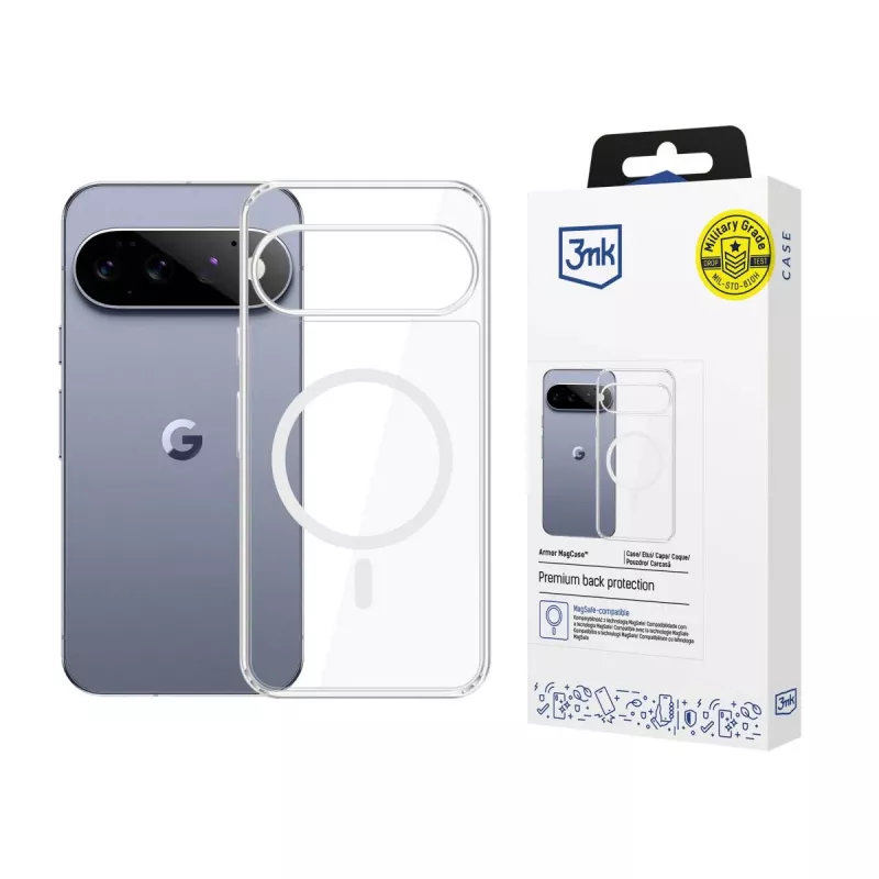 3MK PROTECTION Google Pixel 11 - 3mk Hardy LiqForce MagCase musta