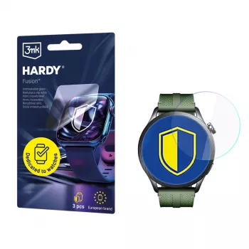3MK PROTECTION Xiaomi Watch S5 46mm - 3mk Hardy Fusion Watch suojakalvo