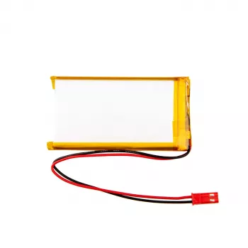 Akyga AKY0157 LP584174 Li-Po-akku 3,7 V 1800 mAh, PCM, JST 2,54 2-napainen, 150 mm