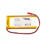 Akyga AKY1377 LP613381 Li-Po-akku 3,7 V 2100 mAh, PCM, JST 2,54 2-napainen, 150 mm