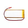Akyga AKY1377 LP613381 Li-Po-akku 3,7 V 2100 mAh, PCM, JST 2,54 2-napainen, 150 mm