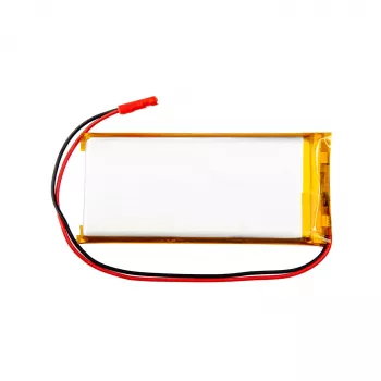 Akyga AKY1377 LP613381 Li-Po-akku 3,7 V 2100 mAh, PCM, JST 2,54 2-napainen, 150 mm
