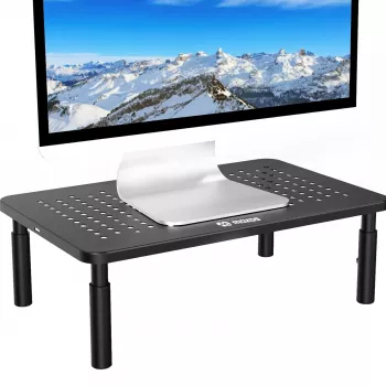 MOZOS SPM3 monitoritelineen koroke musta