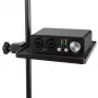 MOZOS TNIA2 Premium-telinehylly 245x185 mm musta