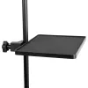 MOZOS TNIA2 Premium-telinehylly 245x185 mm musta