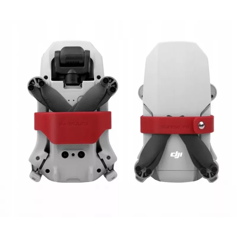 SUNNYLIFE potkuripidike DJI Mavic Mini -laitteelle - punainen