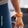 Crong Liquid Strap Apple Watch 38/40/41/42 mm -kellolle (oranssi)