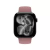 Crong Liquid Silicone Strap Apple Watch 38/40/41/42 mm -kellolle - Dusty Pink
