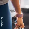 Crong Liquid Silicone Strap Apple Watch 38/40/41/42 mm -kellolle - Dusty Pink