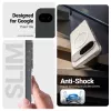 Crong Hybrid Clear Magnetic MagSafe -kotelo Google Pixel 10a -puhelimelle (läpinäkyvä)