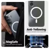 Crong Hybrid Clear Magnetic MagSafe -kotelo Google Pixel 10a -puhelimelle (läpinäkyvä)