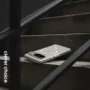 Crong Hybrid Clear Magnetic MagSafe -kotelo Google Pixel 10a -puhelimelle (läpinäkyvä)