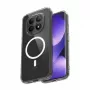 Crong Hybrid Clear Magnetic Case MagSafe Xiaomi Redmi Note 15 Pro+ 5G -puhelimelle (läpinäkyvä)