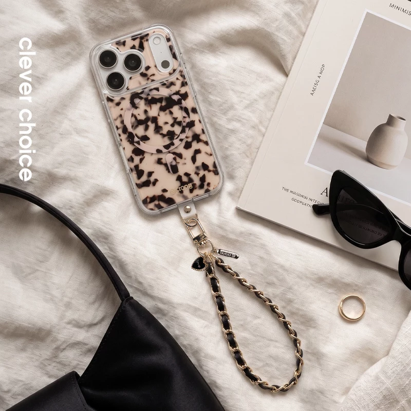 Crong Phone Charm - puhelinriipus (Black Twist)
