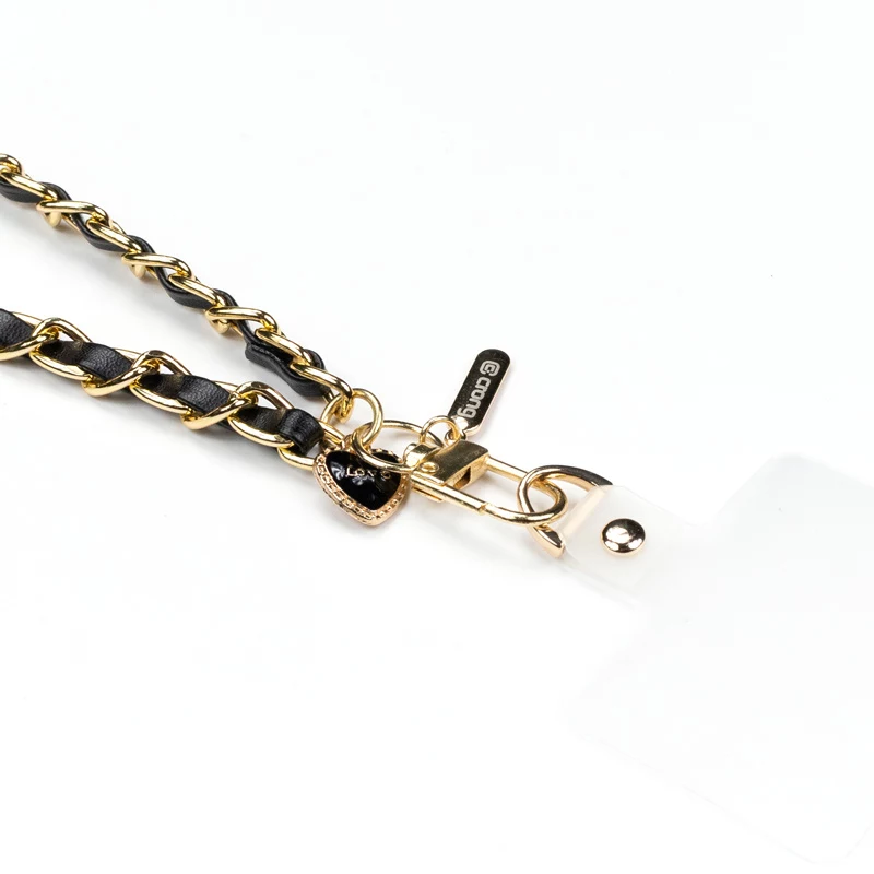 Crong Phone Charm - puhelinriipus (Black Twist)