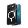Crong Hybrid Clear Magnetic Case MagSafe -kotelo Nothing Phone 4a Pro (läpinäkyvä)