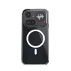 Crong Hybrid Clear Magnetic Case MagSafe -kotelo Nothing Phone 4a Pro (läpinäkyvä)
