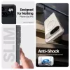 Crong Hybrid Clear Magnetic Case MagSafe -kotelo Nothing Phone 4a Pro (läpinäkyvä)