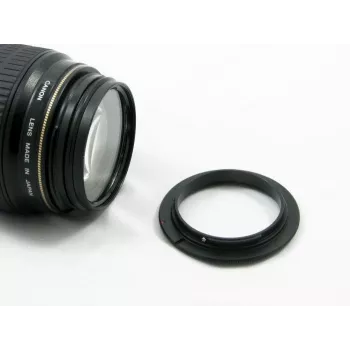JJC makro-vastakierre-adapteri Pentax K -bajonettikameroille - 49mm