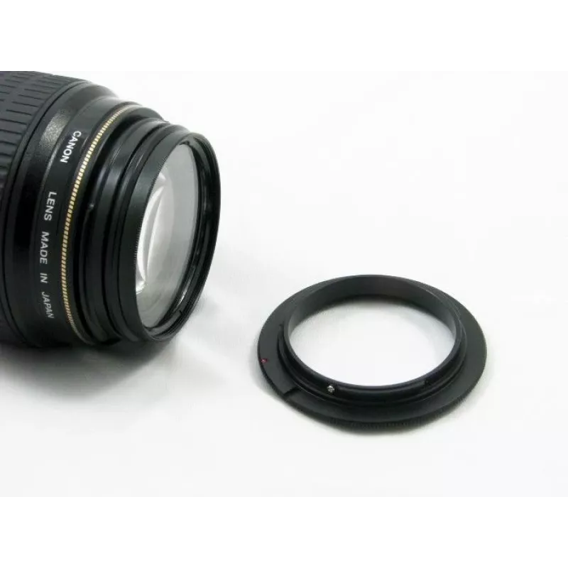 JJC makro-vastakierre-adapteri Pentax K -bajonettikameroille - 49mm