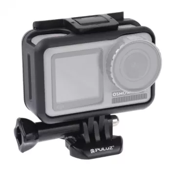 PULUZ kehyspidike suojakotelo DJI Osmo Actionille - musta (PU338B)